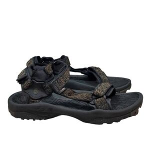 Teva Mens Outdoor 6673 Terra Fi 5 Hiking Hook&loop Sandals shoes sz 13